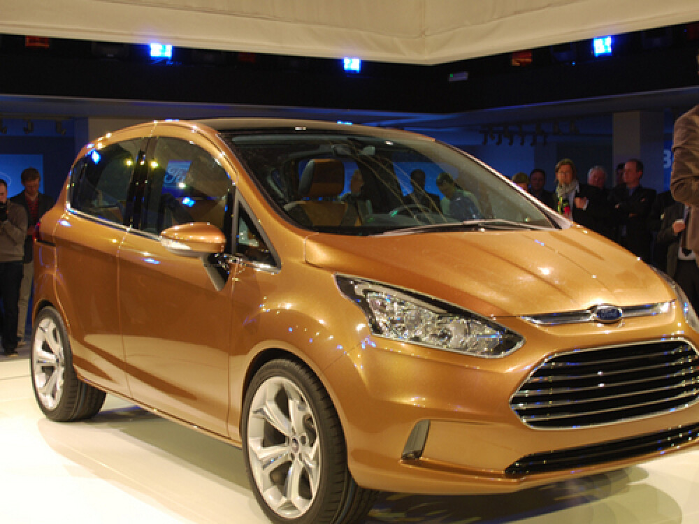 Cum arata primul Ford romanesc: B-MAX de Oltenia. GALERIE FOTO - Imaginea 1