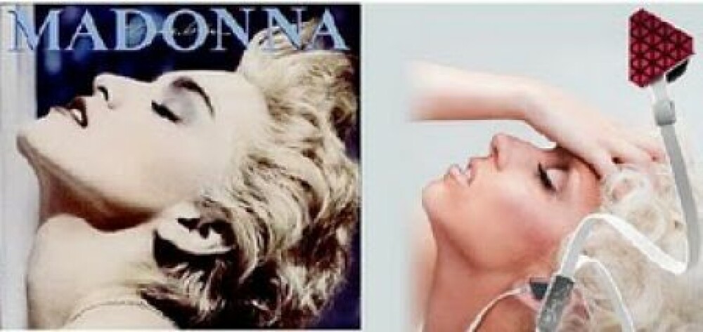 Originala si nu prea. Lady GaGa, o copie a divelor din industria muzicala - Imaginea 1