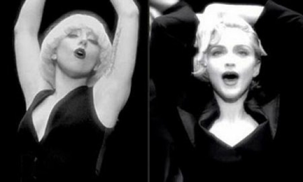 Originala si nu prea. Lady GaGa, o copie a divelor din industria muzicala - Imaginea 2