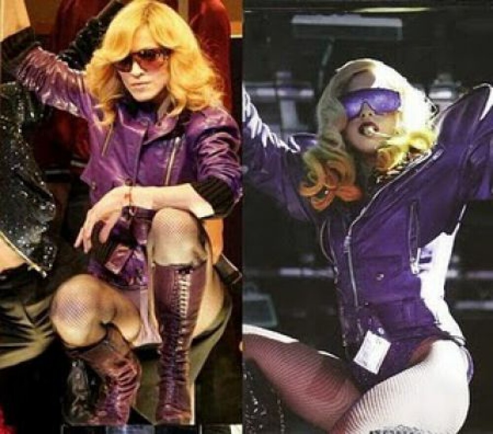 Originala si nu prea. Lady GaGa, o copie a divelor din industria muzicala - Imaginea 3