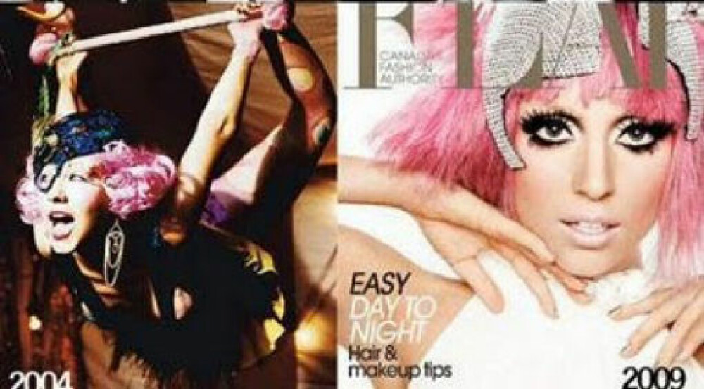 Originala si nu prea. Lady GaGa, o copie a divelor din industria muzicala - Imaginea 4