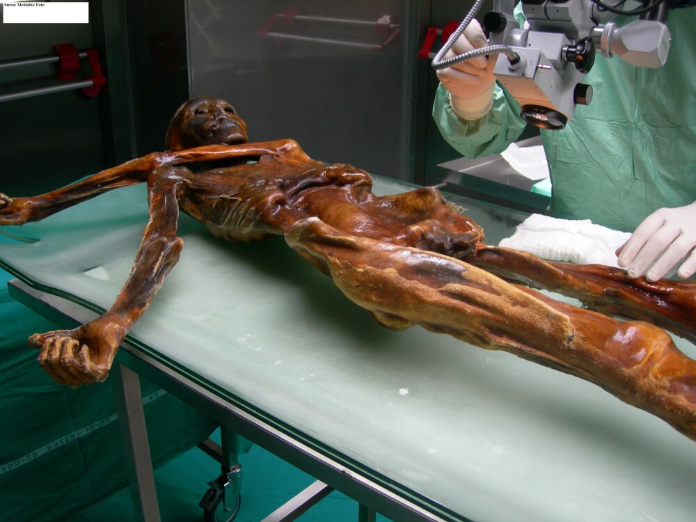 Descoperire remarcabila intr-o mumie de 5.000 de ani. 