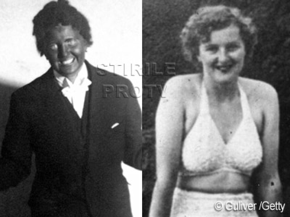 Eva Braun, travesti. Sotia lui Hitler asa cum n-ai mai vazut-o vreodata - Imaginea 1