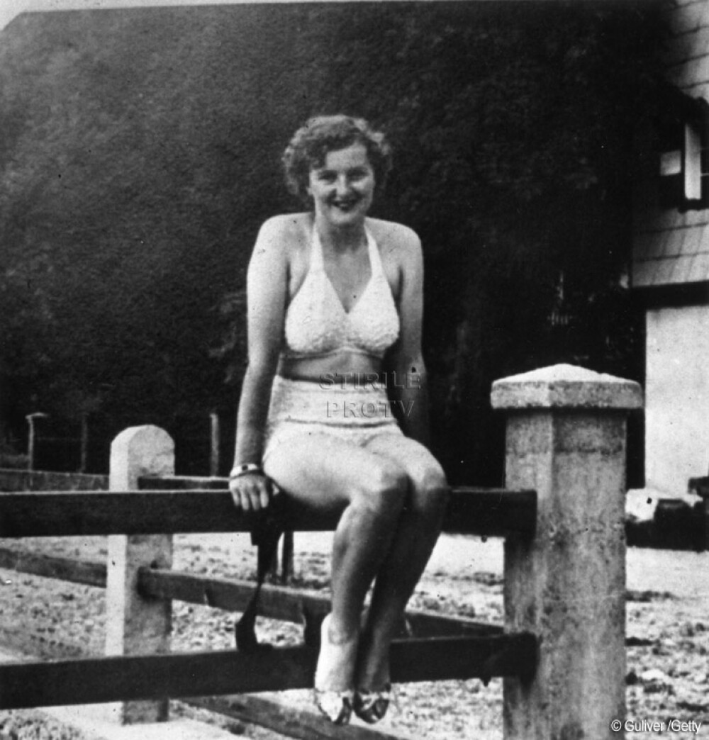 Eva Braun, travesti. Sotia lui Hitler asa cum n-ai mai vazut-o vreodata - Imaginea 3