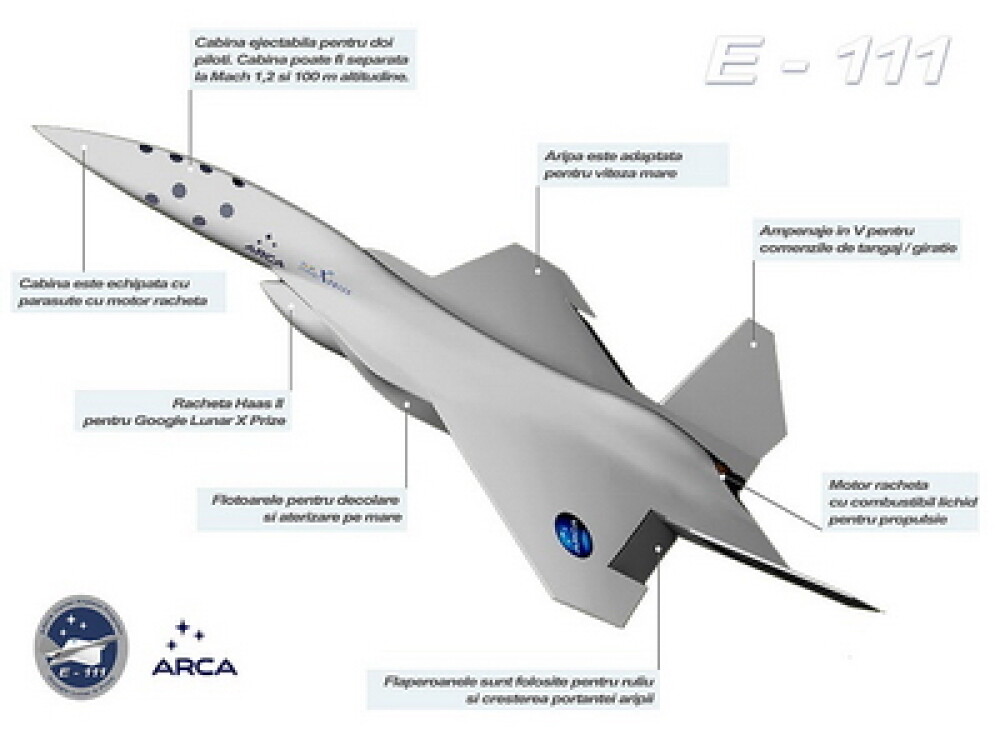 I.A.R.-111: Primul supersonic romanesc. Vezi fotografiile proiectului - Imaginea 4