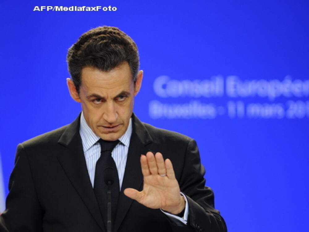 Sarkozy, facut praf de presa, dupa cearta cu Basescu pe tema Libiei - Imaginea 2