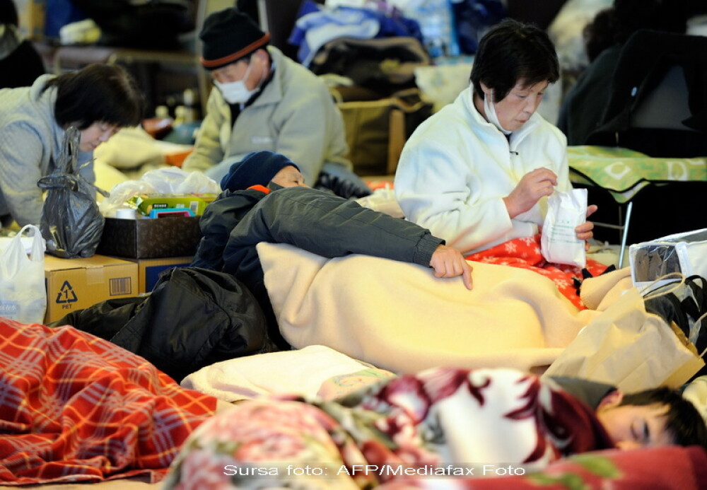 Solidaritate de necrezut in Japonia. Mafia imparte mancare sinistratilor - Imaginea 3