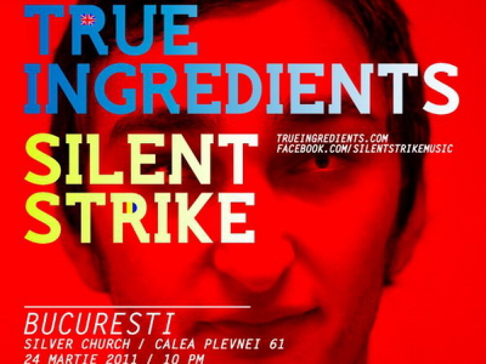 Silent Strike & True Ingredients (UK) LIVE la Bucuresti, Cluj si Alba-Iulia - Imaginea 1