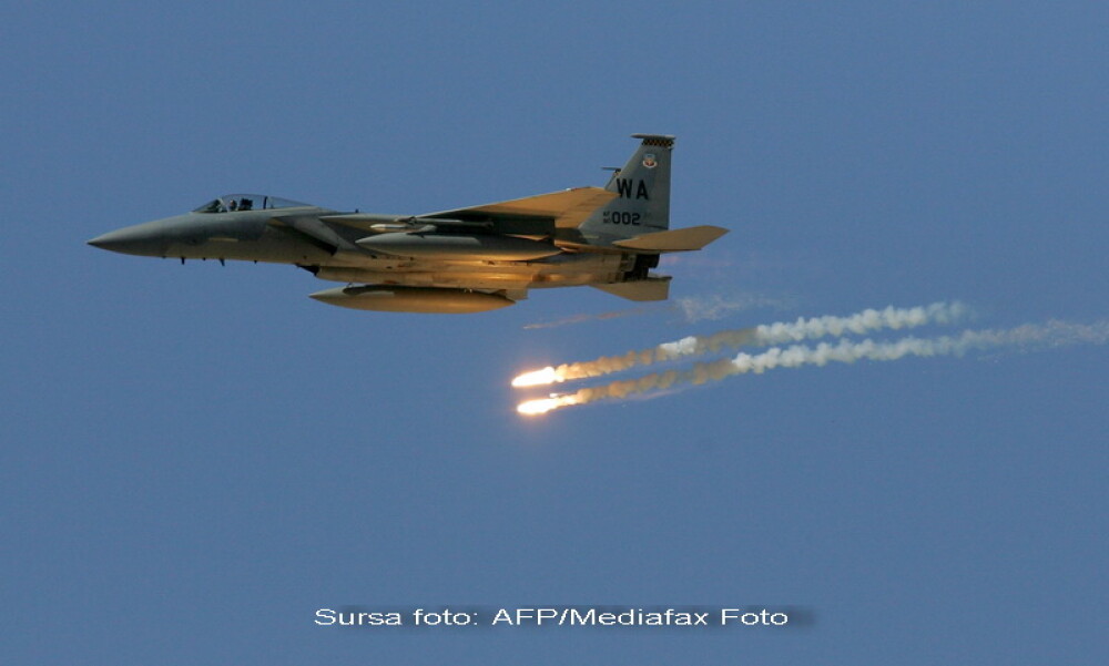 Avionul F-15 Eagle, prabusit in Libia - Top Gun al Armatei SUA - Imaginea 2
