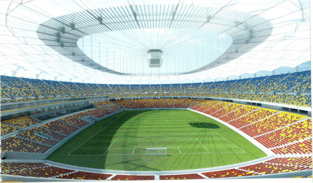 Stadionul National Lia Manoliu este 90% gata. Duminica e deschis publicului - Imaginea 1