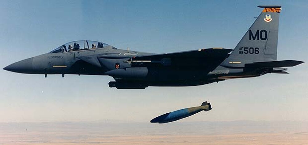 Avionul F-15 Eagle, prabusit in Libia - Top Gun al Armatei SUA - Imaginea 5
