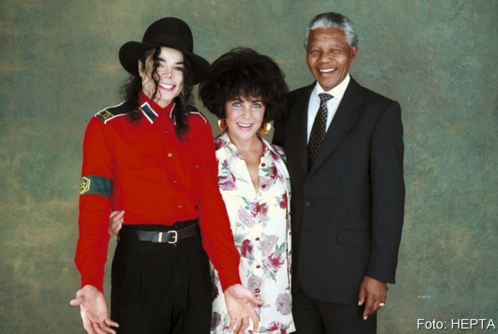 Elizabeth Taylor isi dorea sa fie inmormantata langa Michael Jackson - Imaginea 6