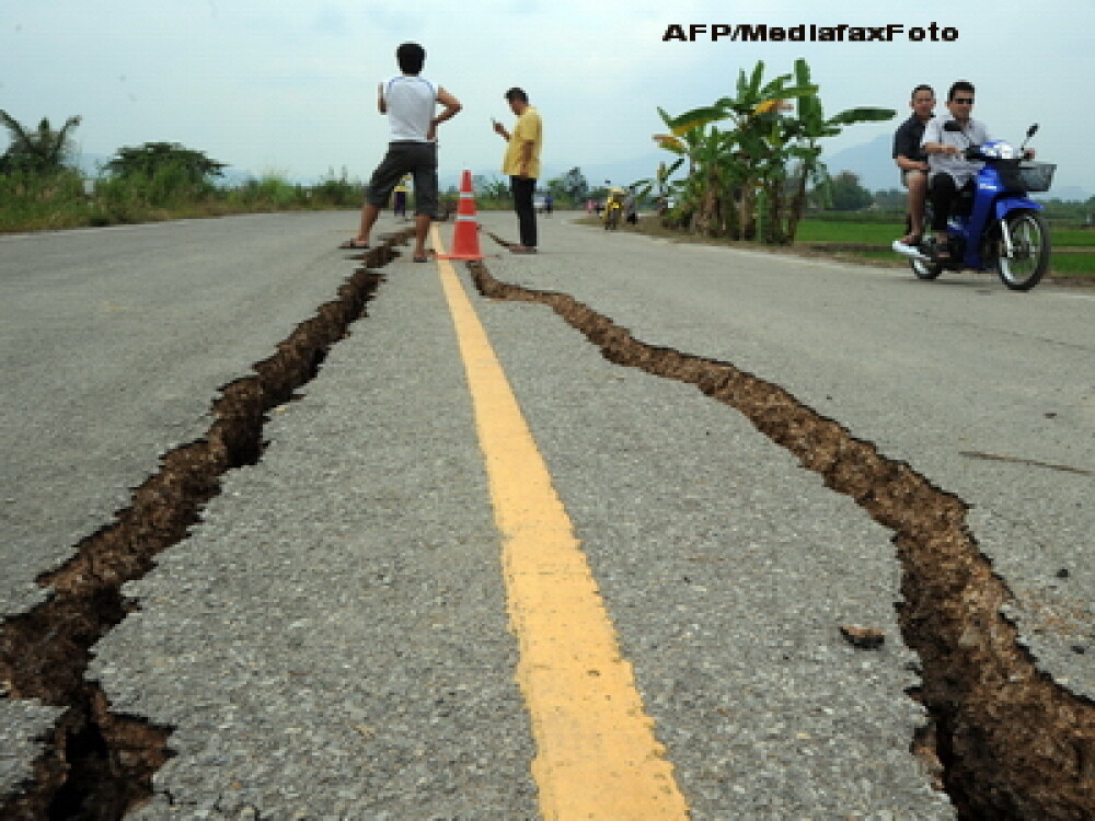 FOTO. Primele imagini ale dezastrului provocat de cutremurul din Myanmar - Imaginea 1