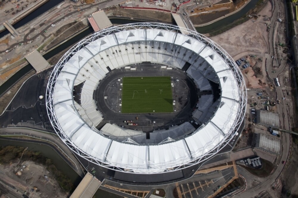 Minunea terminata in timp record. Stadionul Olimpic din Londra e gata - Imaginea 1
