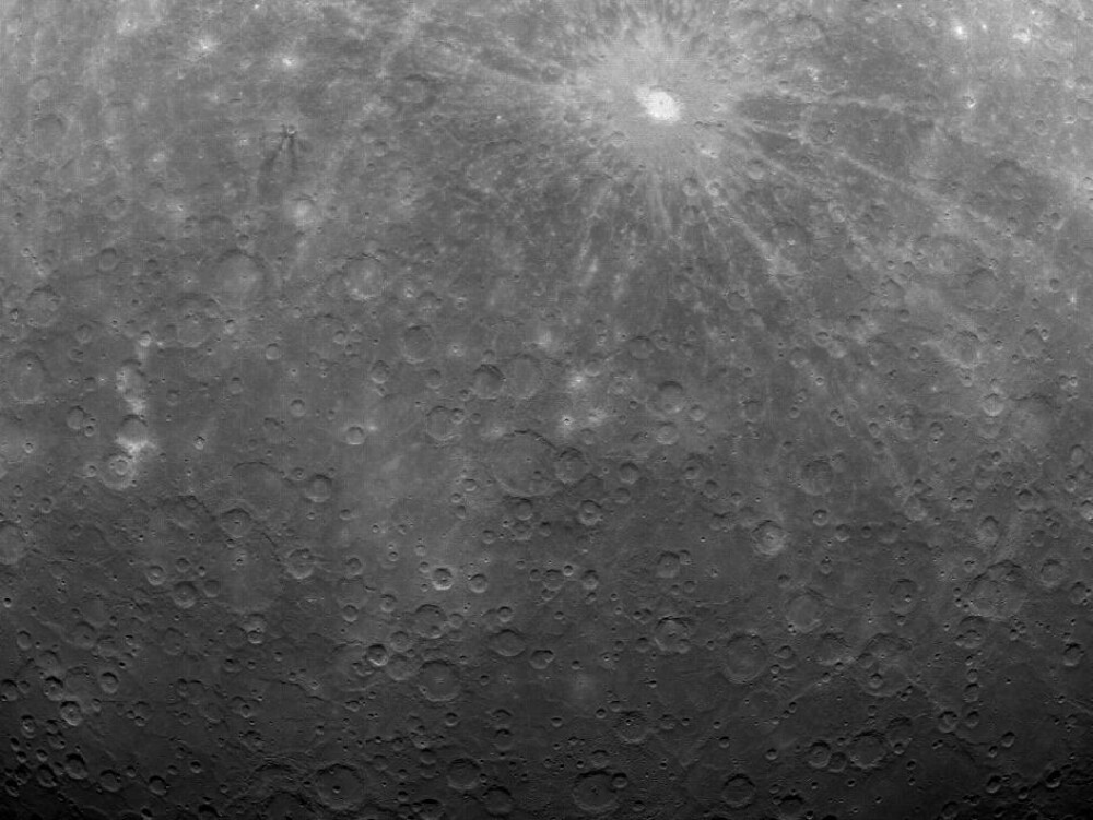 Primele fotografii cu planeta Mercur. GALERIE FOTO - Imaginea 5