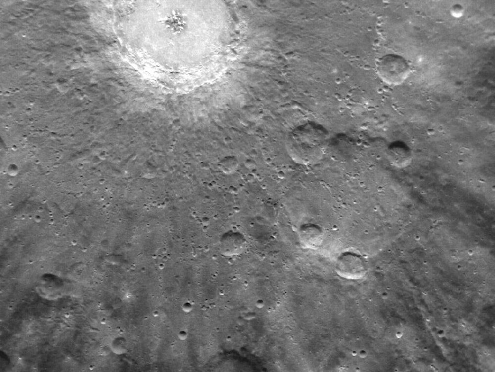 Primele fotografii cu planeta Mercur. GALERIE FOTO - Imaginea 6