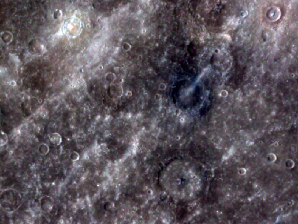 Primele fotografii cu planeta Mercur. GALERIE FOTO - Imaginea 7