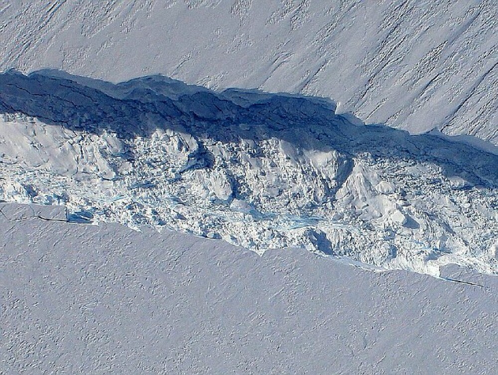 Pana acum, aceasta catastrofa era numai dezbatuta. IMAGINI IN PREMIERA cu dezastrul care se produce - Imaginea 3