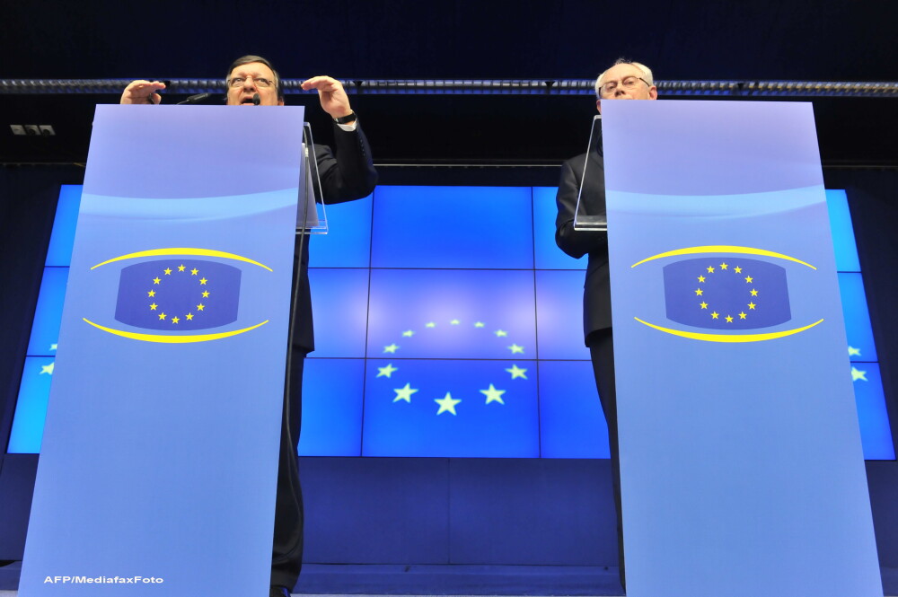 25 de state UE au semnat tratatul de uniune fiscala. Basescu: Olanda face un abuz fara limite - Imaginea 2