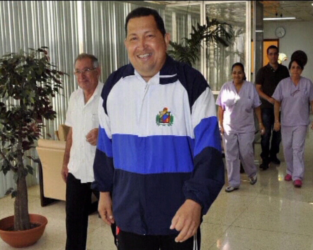 Hugo Chavez a murit. Sapte zile de doliu in Venezuela - Imaginea 2