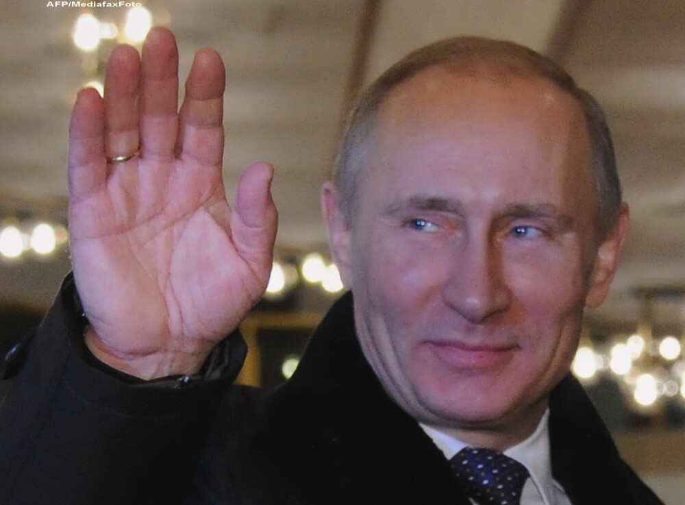 Vladimir Putin este, oficial, castigatorul alegerilor prezidentiale din Rusia, DIN PRIMUL TUR - Imaginea 9