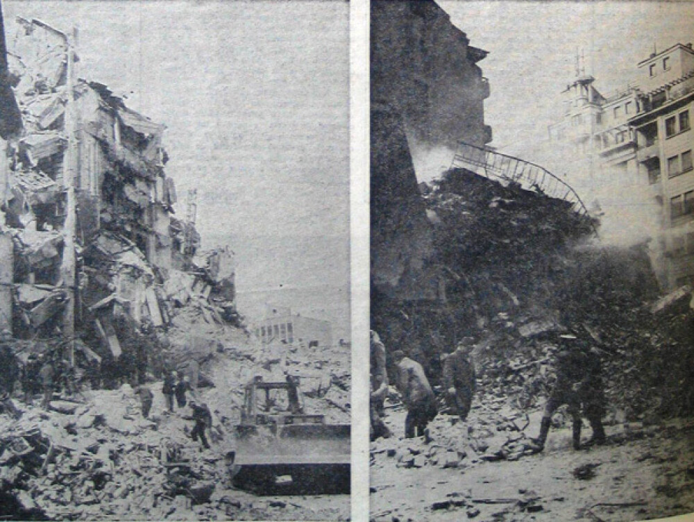 Se împlinesc 47 de ani de la cutremurul din 1977. Peste 1.500 de oameni au murit | GALERIE FOTO - Imaginea 13