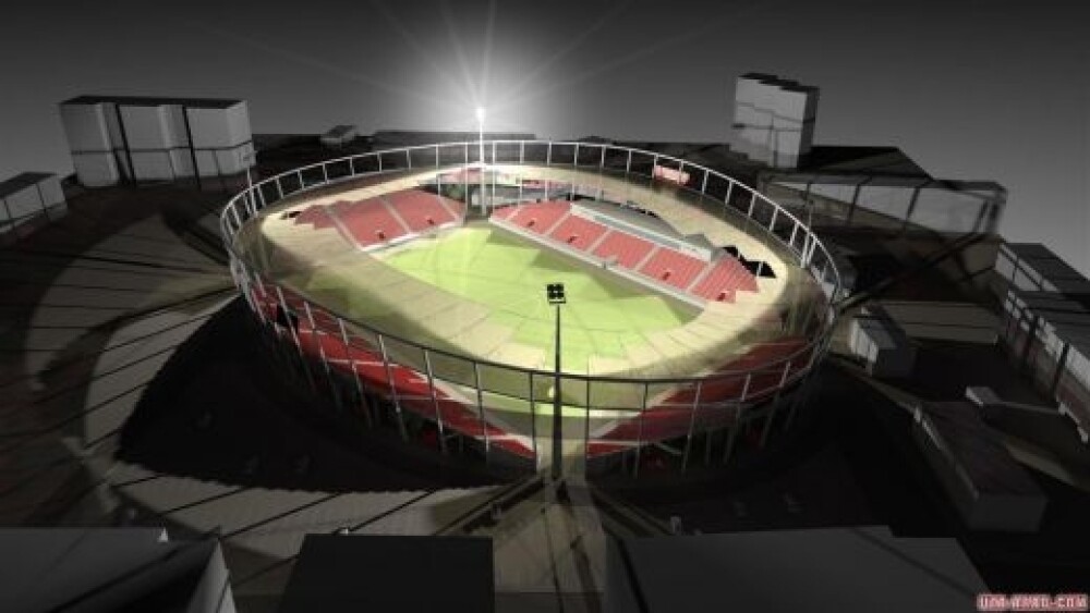 Trei companii au depus oferte pentru modernizarea Stadionului UTA cu 32 milioane de lei - Imaginea 1