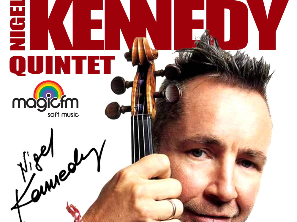 Nigel Kennedy va canta la Bucuresti pe vioara Laufont Guarneri “del Gesu” - Imaginea 1