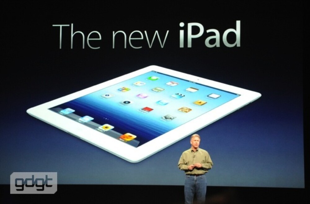 VIDEO. Nu e iPad 3, nici iPad HD, e doar 