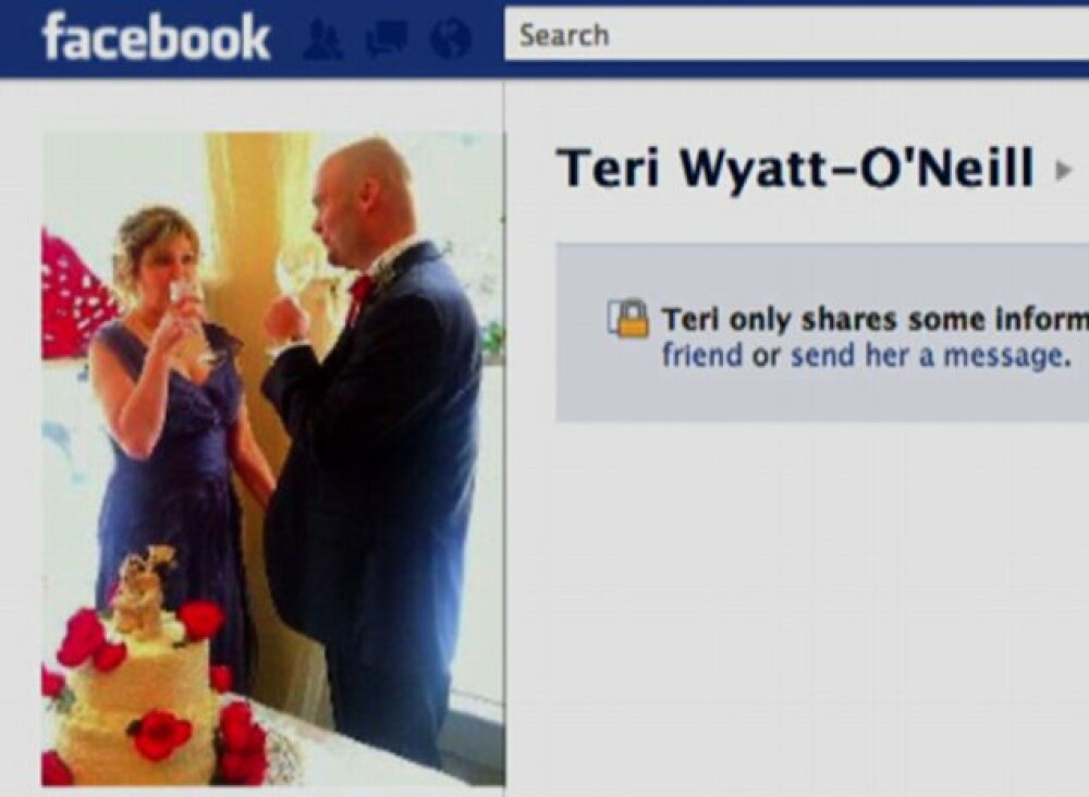 In poza unei prietene recomandate de Facebook si-a vazut sotul asa cum nu credea vreodata - Imaginea 1