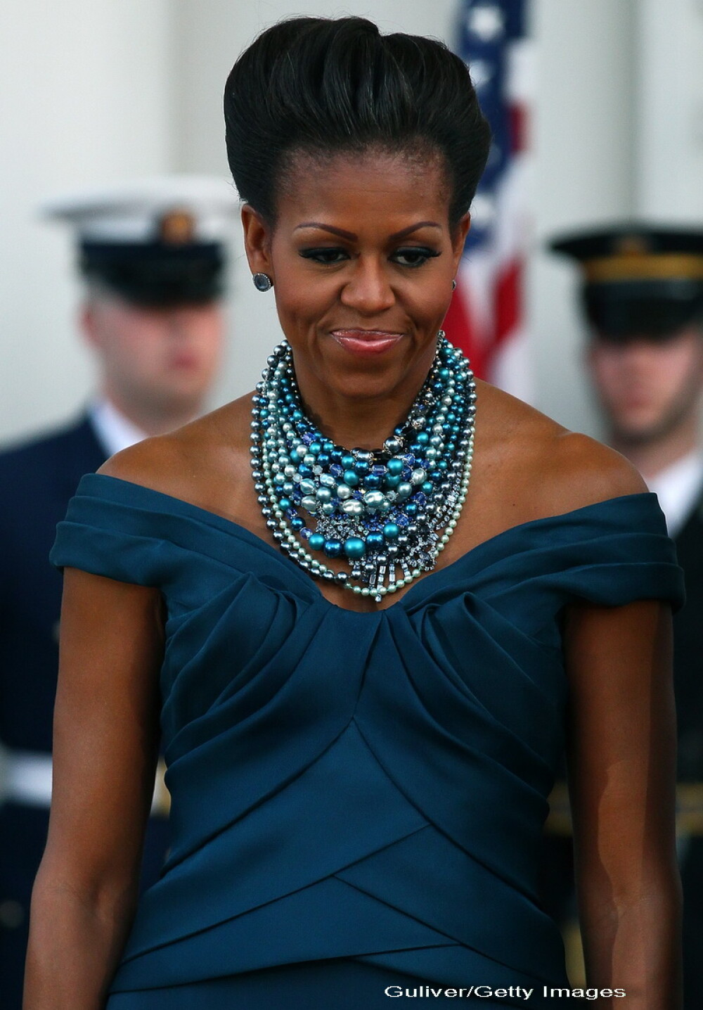Una dintre cele mai puternice femei din lume implineste 50 de ani. Michelle Obama, mai populara decat sotul sau, presedintele - Imaginea 5