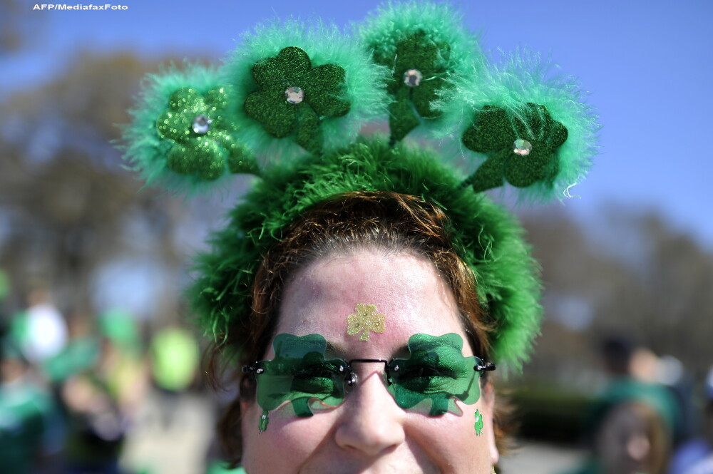 Ziua in care toata lumea a fost verde. Cele mai tari fotografii de Saint Patrick - Imaginea 6