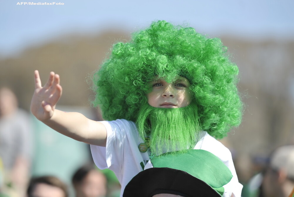 Ziua in care toata lumea a fost verde. Cele mai tari fotografii de Saint Patrick - Imaginea 7