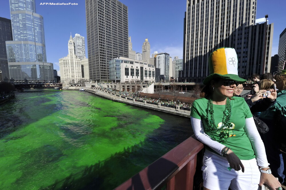 Ziua in care toata lumea a fost verde. Cele mai tari fotografii de Saint Patrick - Imaginea 9