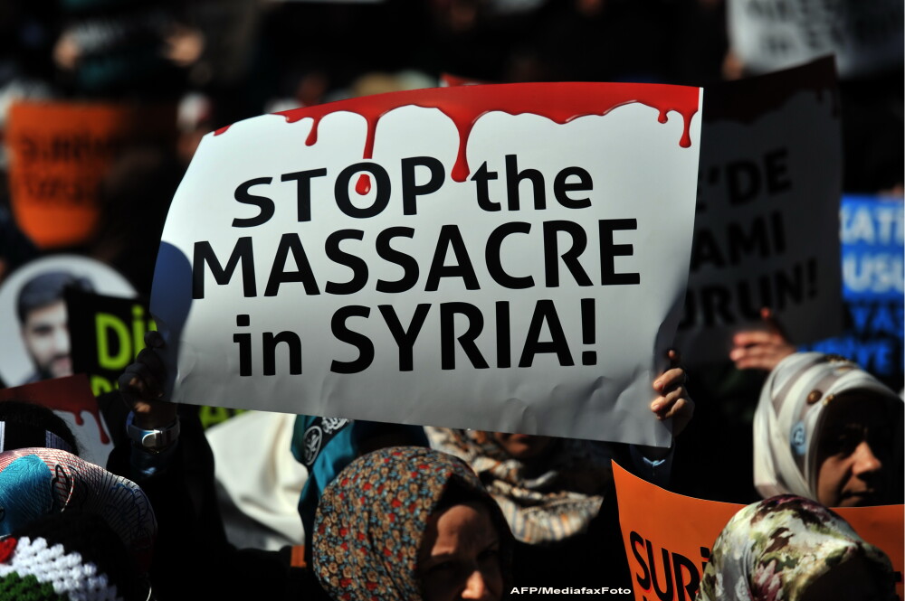 Analiza AFP. Siria in 2012 - de la revolutie la razboi total - Imaginea 5
