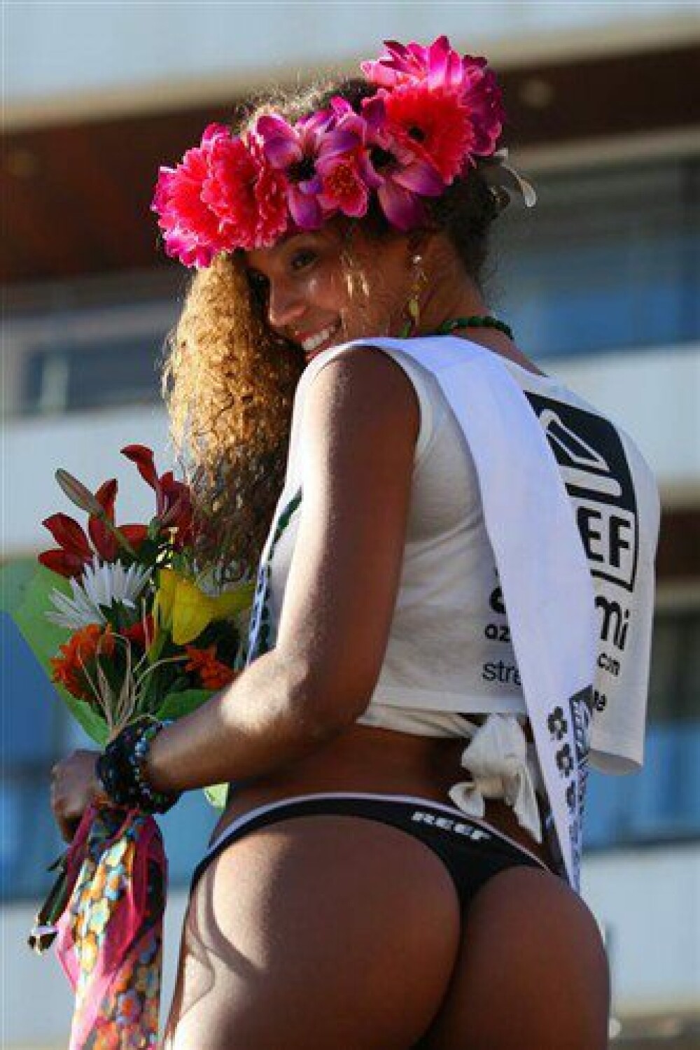 O columbianca a castigat Miss Reef 2012. Galerie FOTO si VIDEO - Imaginea 1