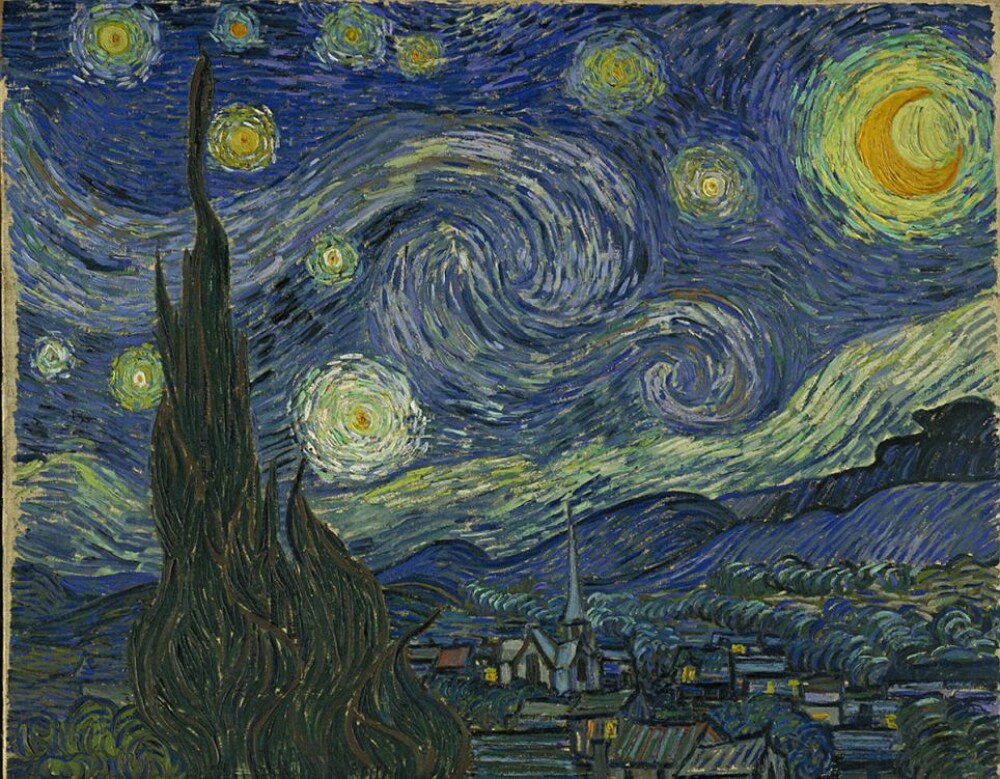 Natura are un simt artistic mai puternic decat Van Gogh. Imagini uluitoare surprinse de NASA - Imaginea 4