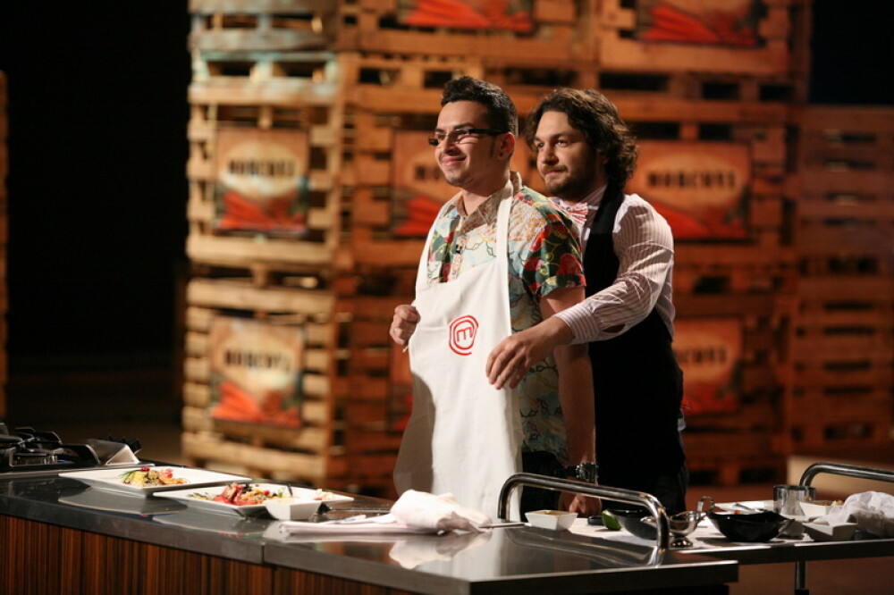 Romanii gusta ingredientele MasterChef: show-ul Pro TV a fost din nou lider de audienta - Imaginea 1