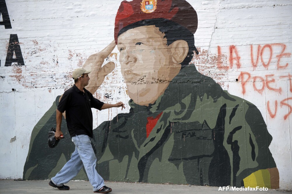 Hugo Chavez a murit. Sapte zile de doliu in Venezuela - Imaginea 7