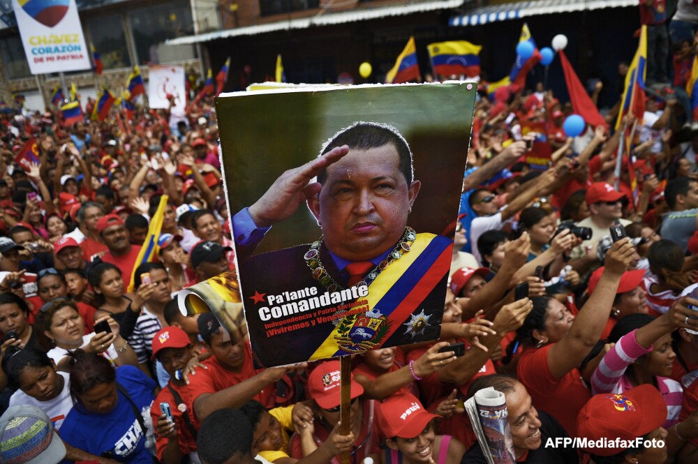 Hugo Chavez a murit. Sapte zile de doliu in Venezuela - Imaginea 8