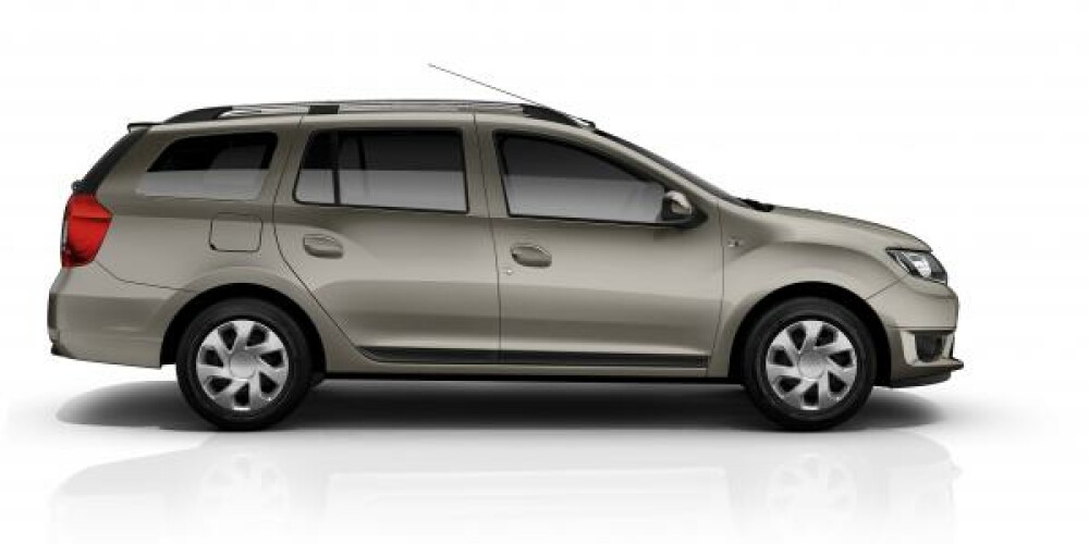 Dacia a lansat la Salonul Auto de la Geneva noul Logan MCV si o serie limitata Duster - Imaginea 1
