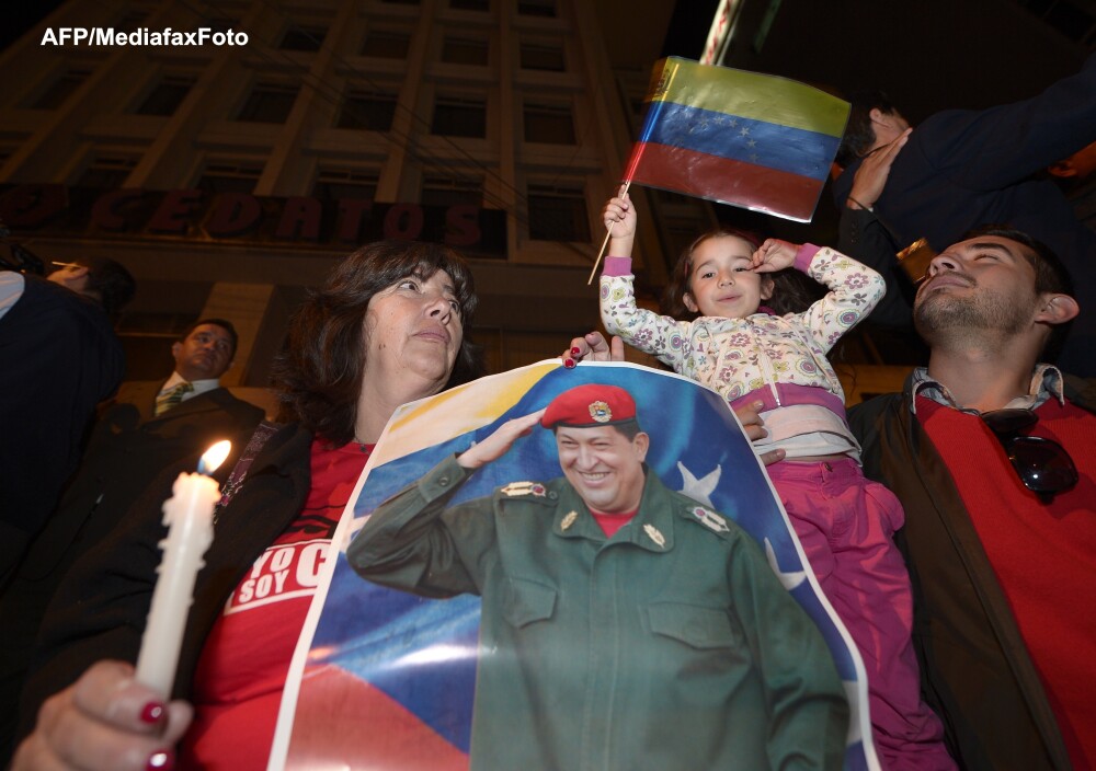 Hugo Chavez a murit. Sapte zile de doliu in Venezuela - Imaginea 9