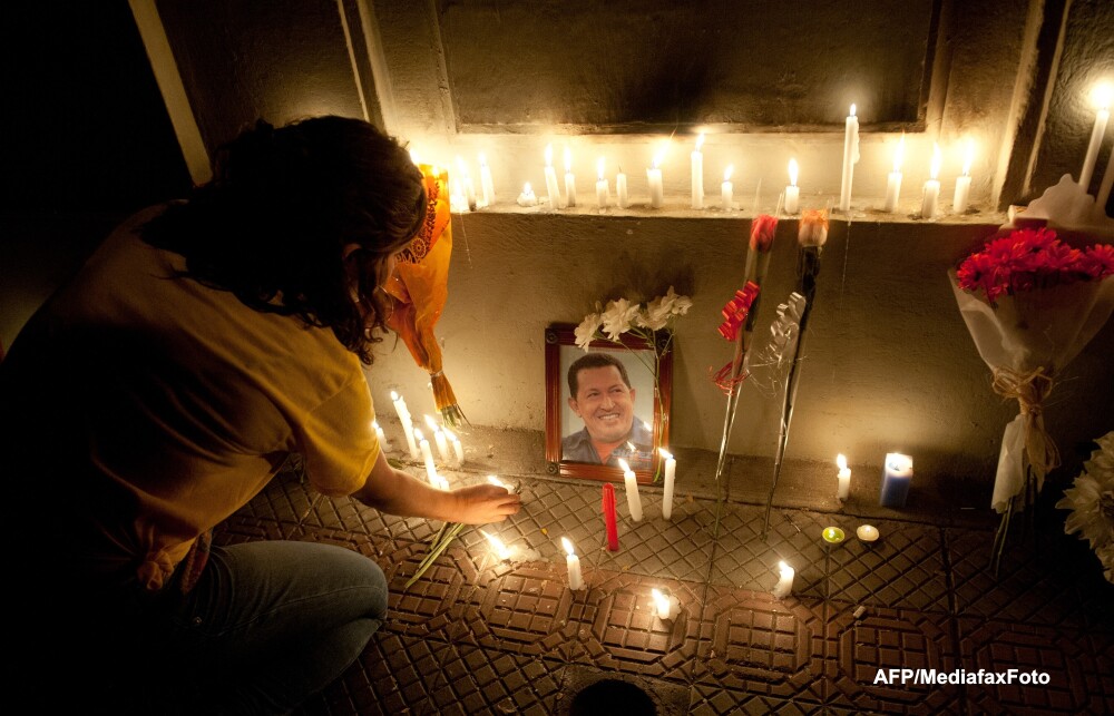 Hugo Chavez a murit. Sapte zile de doliu in Venezuela - Imaginea 10