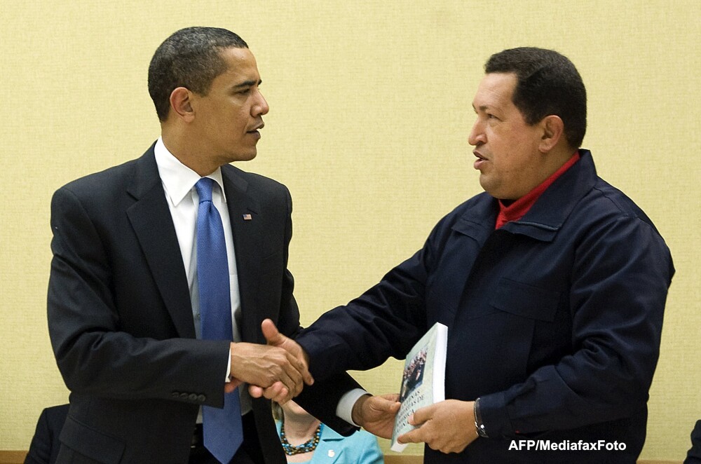 SUA sustin poporul din Venezuela si doresc relatii 