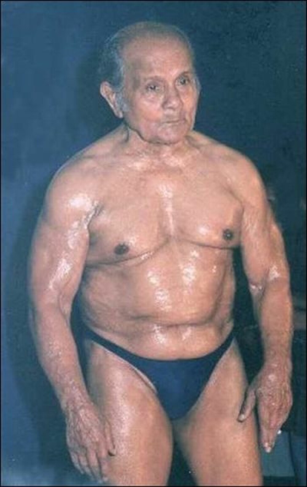 Povestea unui fost Mr. Universe. Cum arata cel mai batran culturist din lume, in varsta de 101 ani - Imaginea 2
