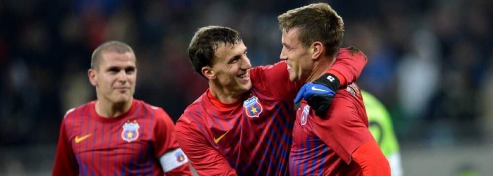 Steaua - Chelsea 1-0. Ros-albastrii au invins detinatoarea Ligii Campionilor. Raul Rusescu a marcat - Imaginea 1