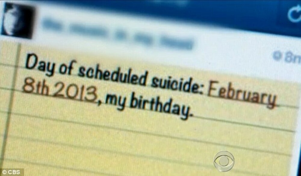 A anuntat pe internet ca se sinucide de ziua lui. Ce a urmat i-a schimbat parerea despre oameni - Imaginea 4