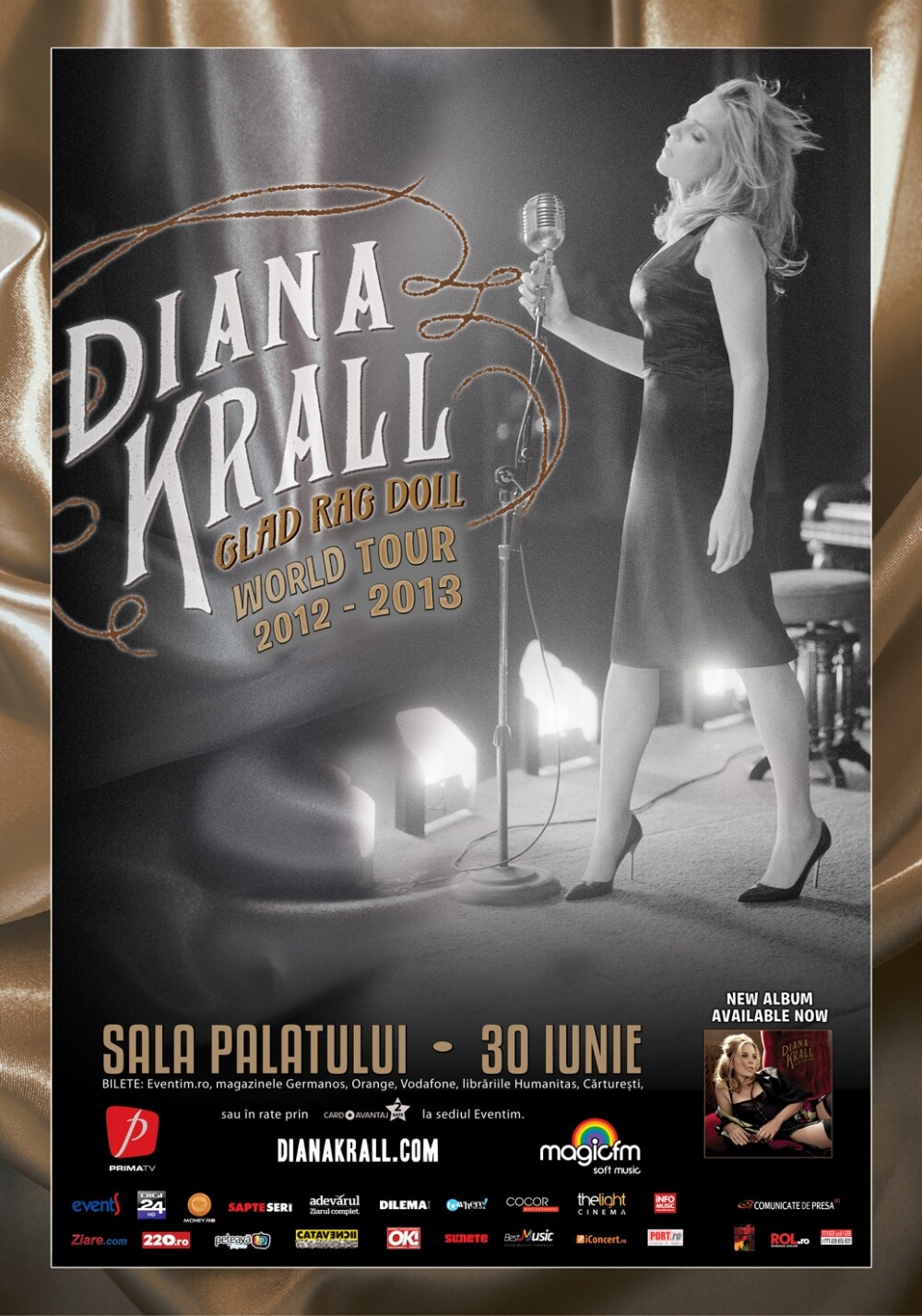 Diana Krall concerteaza in iunie la Bucuresti, Sala Palatului - Imaginea 3