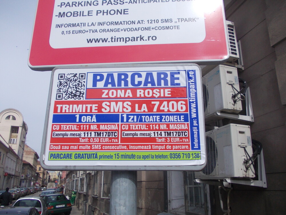 Aradean tepuit la plata parcarii prin SMS, in Timisoara. Ce taxe suplimentare i-au fost impuse - Imaginea 2