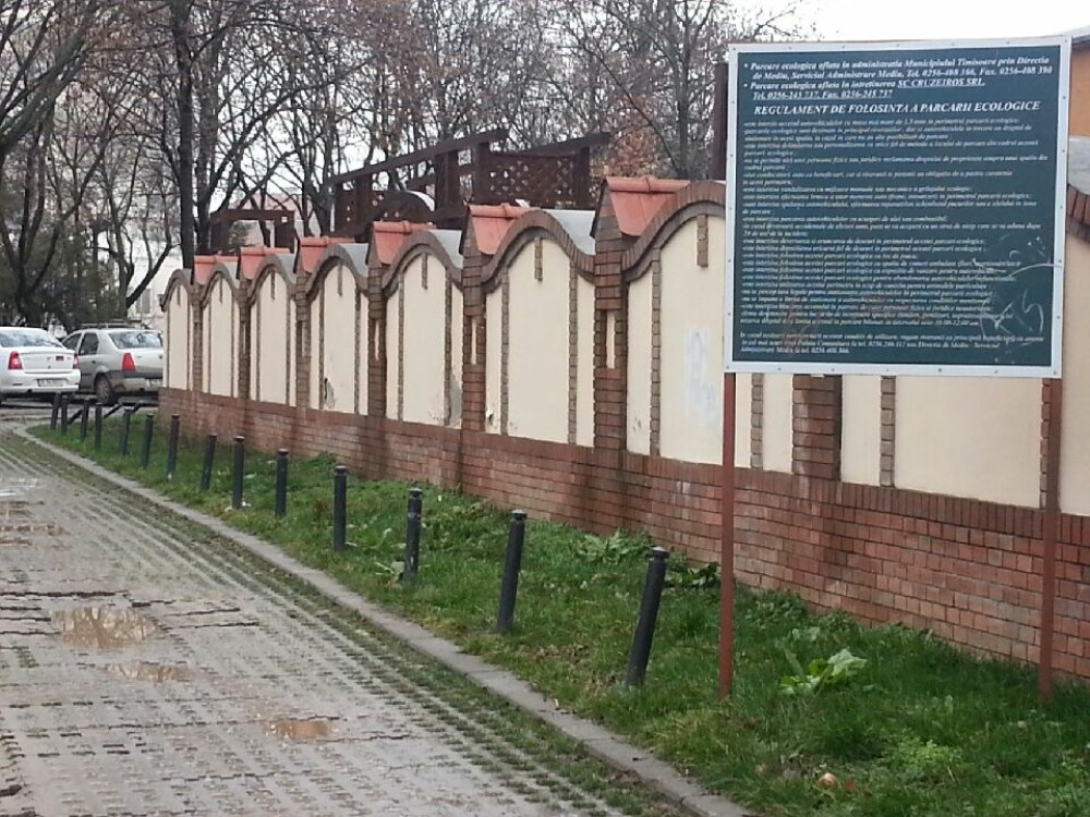 Parcarile ecologice din Timisoara seamana mai degraba cu niste mlastini. FOTO - Imaginea 2